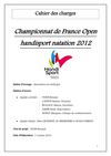 Cahier des charges