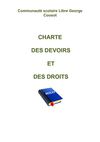 CHARTE DES DROITS ET DES DEVOIRS