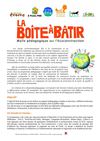 "La Boîte à Bâtir" Présentation de la malle pédagogique