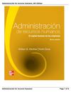 Administración de Recursos Humanos 6E