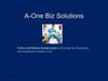 About A-One Biz Solutions