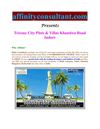 [{Tricone City}, Indore] Plots in Indore "AffinityConsultant.com"