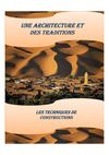 architecture traditionnelle algérienne