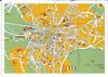 Plan Ville de Lourdes - 