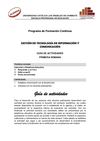 Guía de actividad del Módulo 0
