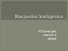 Busquedas Inteligentes