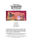 Teatro LI: La pesadilla de Drácula (Teatro: lectores intermedios)