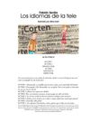 Teatro LE: Los idiomas de la tele (Teatro: lectores expertos)