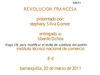 ( revolucion francesa )