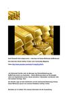 Gold Rohstoff Gold steigt enorm – Interview mit Selzer-McKenzie SelMcKenzie