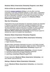 Woodrow Wilson Dissertation Fellowship Programs: Learn More