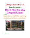 Bptp Homes Builder@09999684905 Residential Bptp Plots,Bptp Sector 70A Gurgaon