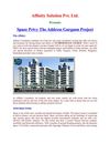 Spaze Builder,Privy Property Gurgaon||09999684905!!Affinity Spaze Privy Gurgaon