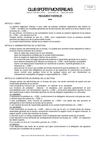 Reglement interieur