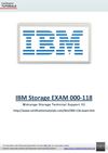 IBM IBM Storage 000-118