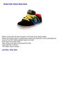Copy of etnies Kids' Ronin Skate Shoe