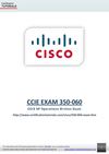 CISCO CCIE 350-060
