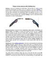 Things to know about an MIG Welding Gun: