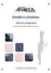 Aide à la configuration Echelle à crinoline