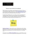 Reasons to Choose WordPress for Your Blog Site