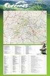 Carte des Cévennes : un archipel de mondes à part