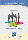 Catalogue de formation 2011 FAA - Formation Appliquée aux Assurances