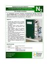PENGS-300: Engineered Corrosion Solutions Pre-Engineered Nitrogen Generator for Dry and Preaction Fire Sprinkler...