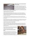 Providing Comfort and Warm Feet on the Coldest Days with Underfloor Heating 