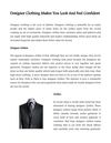 Designer Clothing Makes You Look And Feel Confident