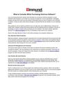 What to Consider While Purchasing Antivirus Software?