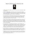 Popular New Thriller Recognized by Catholic Writers' Guild
