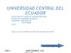 UNIVERSIDAD CENTRAL DEL ECUADOR CA3-5