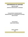Evaluación del Comportamiento Organizacional - Guía