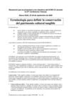 VVAA. Terminologia ICOM-CC. 2008