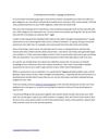 Language Development: Language Development Checklist 