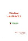 Manual de Wikispaces