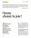 Choisir la joie