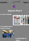 iMagazine numéro 6, spécial iPad 2
