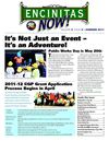 Summer 2011 Encinitas NOW! City e-Newsletter