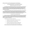 Post-Graduate Studies for Young Inexperienced Teachers 