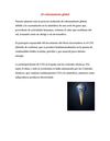 El calentamiento global