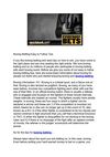 Boxing Betting Easy to Follow Tips