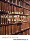 Panorama littérature française