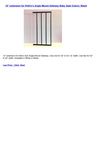 10 extension for KidCo's Angle Mount Safeway Baby Gate Colors%3A Black