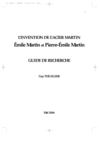 Emile Martin et Pierre-Emile Martin : Invention de l'Acier Martin à Fourchambault