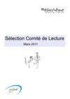 Comité de lecture adulte - Mars 2011
