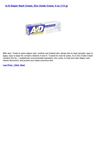 A+D Diaper Rash Cream, Zinc Oxide Cream, 4 oz (113 g)