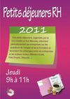 Petits déjeuners RH - 2011