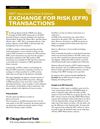 Exchange for Risk Concept Paper
