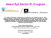 Ansal Api ~ 9958463986 ~ Ansal Api